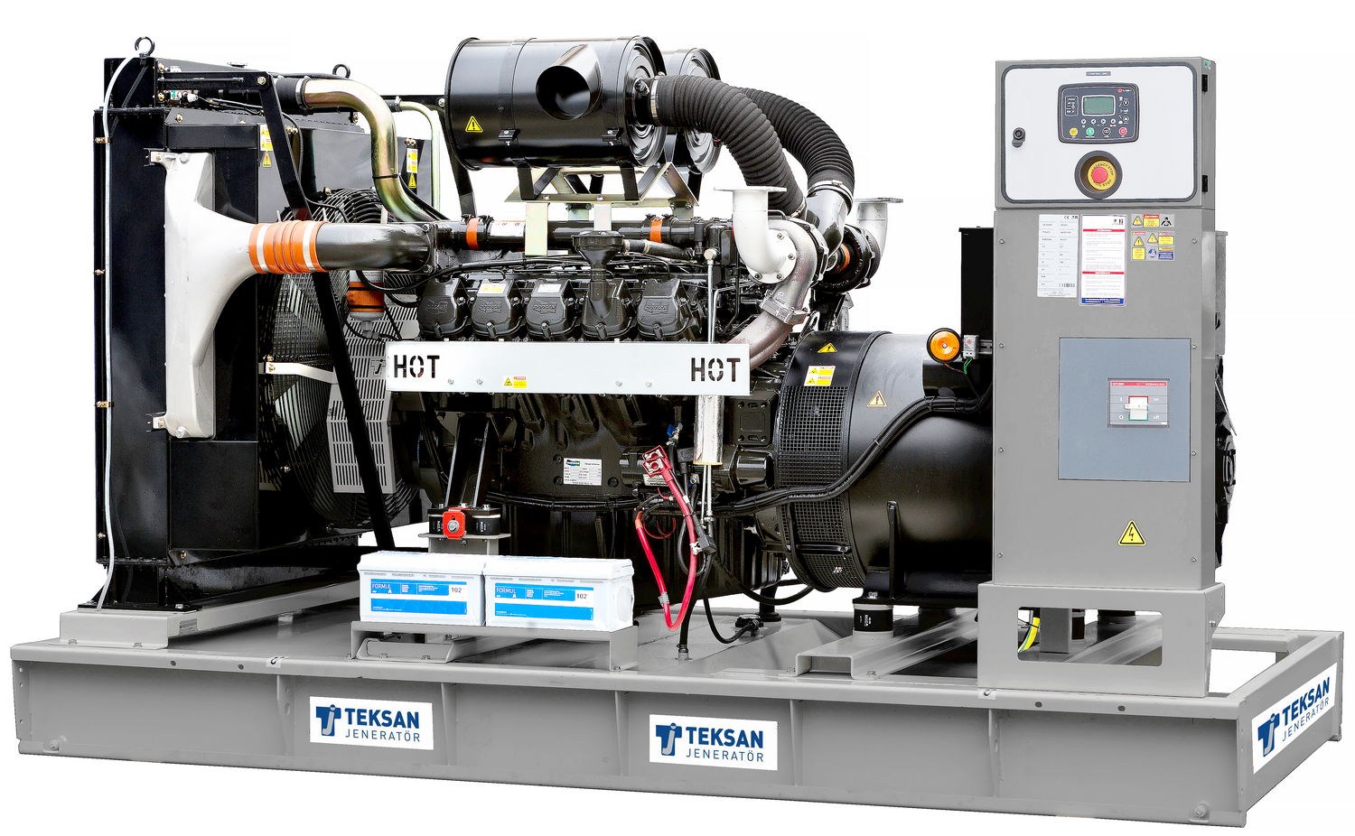 Teksan TJ587DW5A - ДЭС 427 кВт  | Дизельная электростанция в Техэкспо