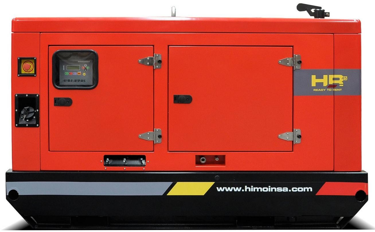 Himoinsa HRFW-30 T5 - ДЭС 24 кВт  | Дизельная электростанция в Техэкспо