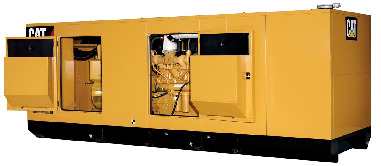 Caterpillar C-18 - ДЭС 400 кВт  | Дизельная электростанция в Техэкспо