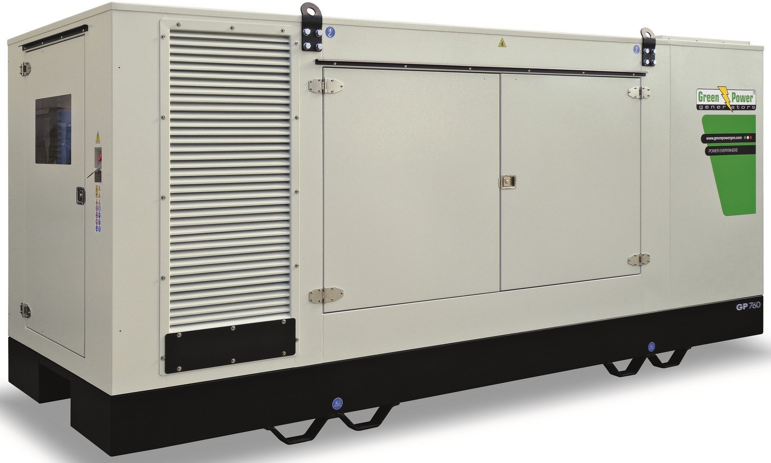 Green Power GP2040A/M - ДЭС 1480 кВт  | Дизельная электростанция в Техэкспо