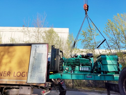 ДГУ Cummins на 1000 кВт для поселка в Приморском крае – фото 18 из 20