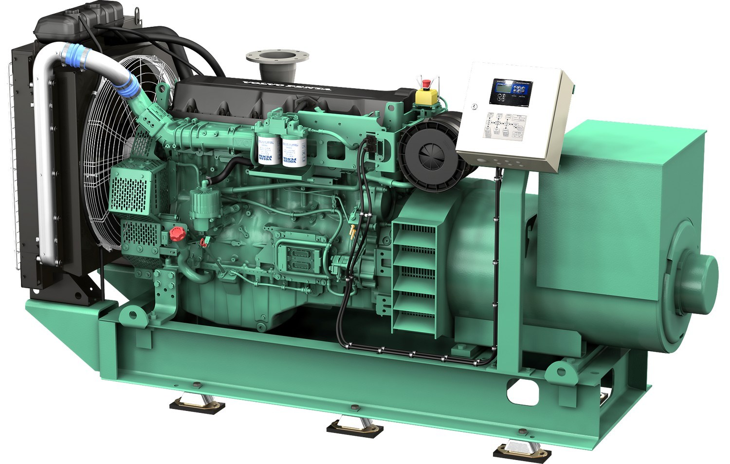 Техэкспо ТЭ.500С-Т400-2РН Volvo - ДЭС 500 кВт  | Дизельная электростанция в Техэкспо