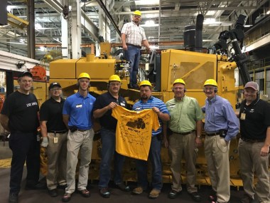 Фотогалерея производства дизель-генераторов Caterpillar – фото 34 из 33
