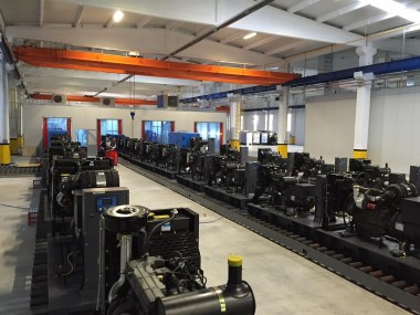 Фотогалерея производства дизель-генераторов EMSA – фото 21 из 20