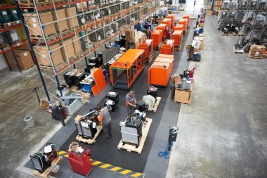 Фотогалерея производства дизель-генераторов Grupel – фото 33 из 32