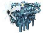 Двигатель Doosan DP180LA – фото 1 из 10
