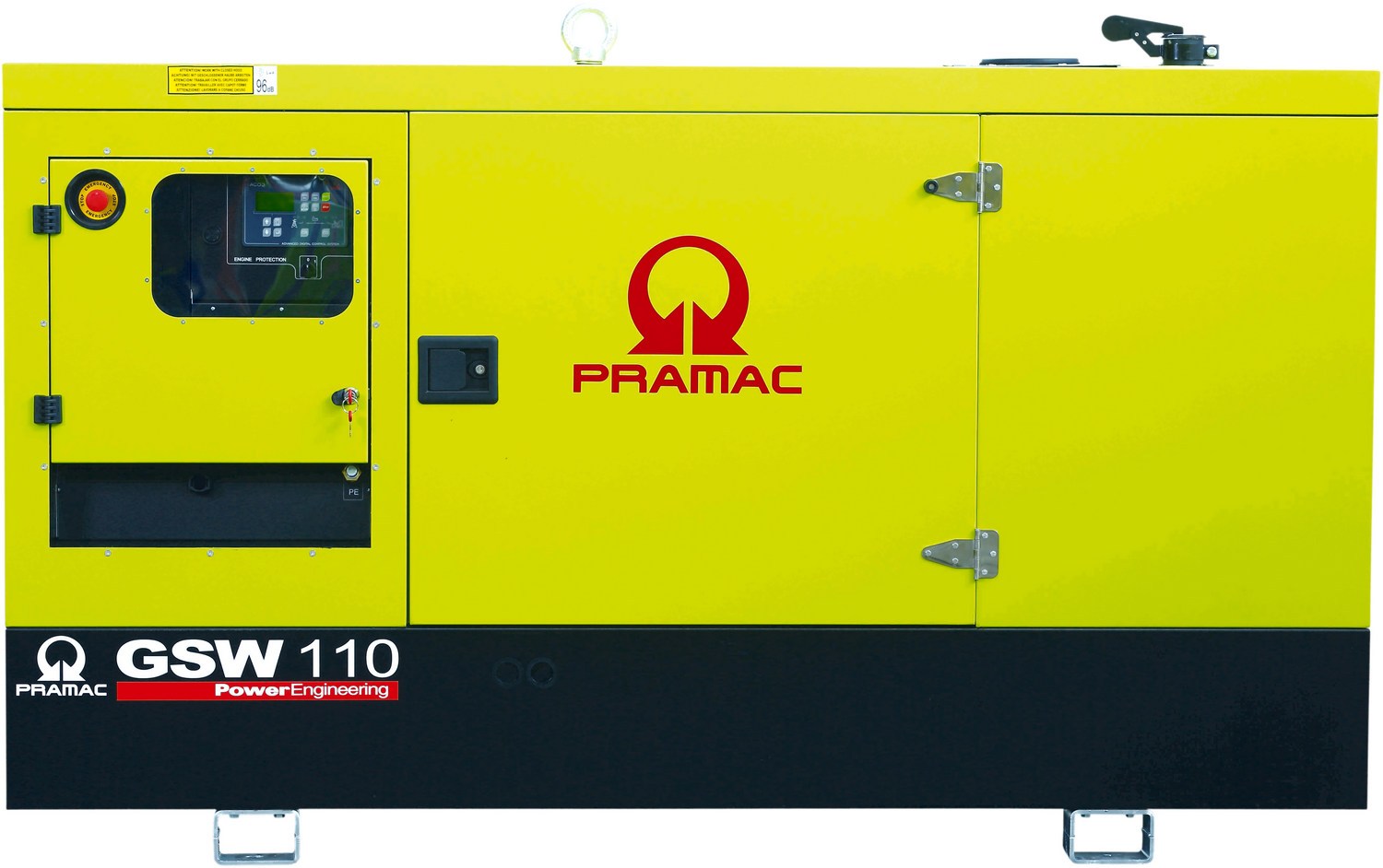 Pramac GSW110D (в кожухе) - ДЭС 84 кВт  | Дизельная электростанция в Техэкспо