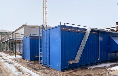 Энергокомплекс Cummins 5x1000 кВт для Яковлевского ГОК в Белгородской области – фото 14 из 20