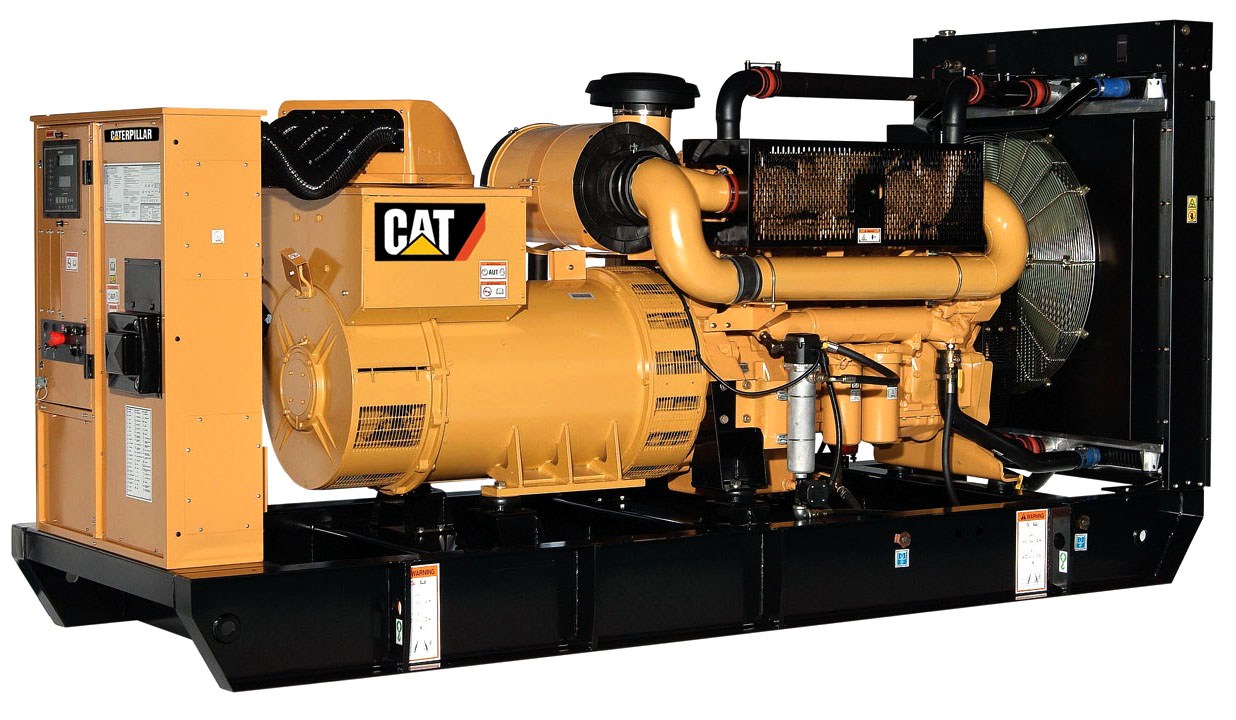 Caterpillar C-18 - ДЭС 400 кВт  | Дизельная электростанция в Техэкспо