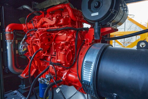 ДЭС 240 кВт на двигателе Scania для строительства многоквартирного дома в Петербурге – фото 35 из 36