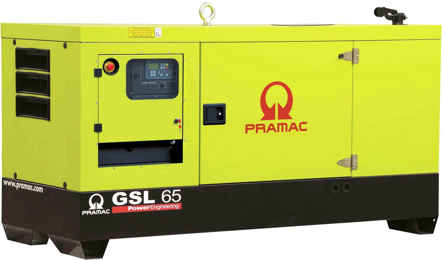 Pramac GSL65D (в кожухе) - ДЭС 46 кВт  | Дизельная электростанция в Техэкспо