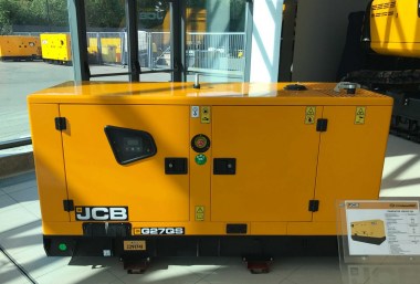 Фотогалерея производства дизель-генераторов JCB – фото 16 из 15