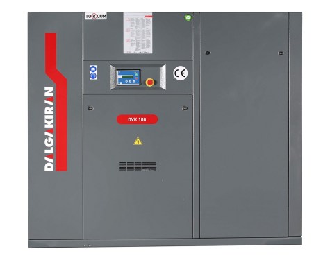 Компрессор винтовой DVK 100-13 ID мощностью 75 кВт