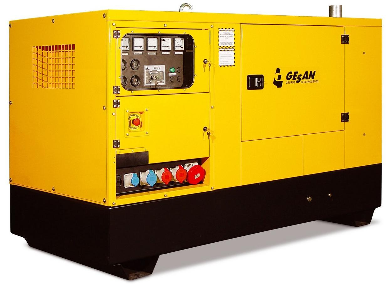 Gesan DCA 1100 E - ДЭС 807 кВт  | Дизельная электростанция в Техэкспо