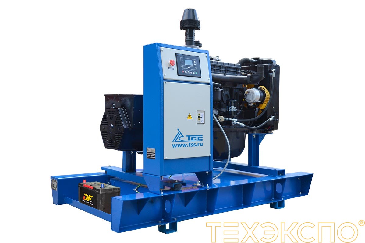 ТСС АД-12С-Т400-1РМ5 - ДЭС 12 кВт  | Дизельная электростанция в Техэкспо