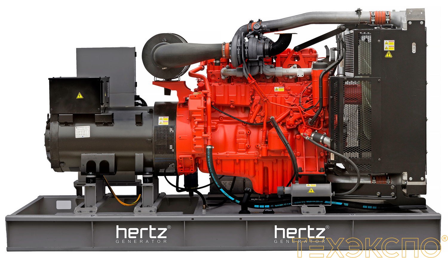 HERTZ HG500SC - ДЭС 364 кВт в Санкт-Петербурге | Дизельная электростанция в Техэкспо