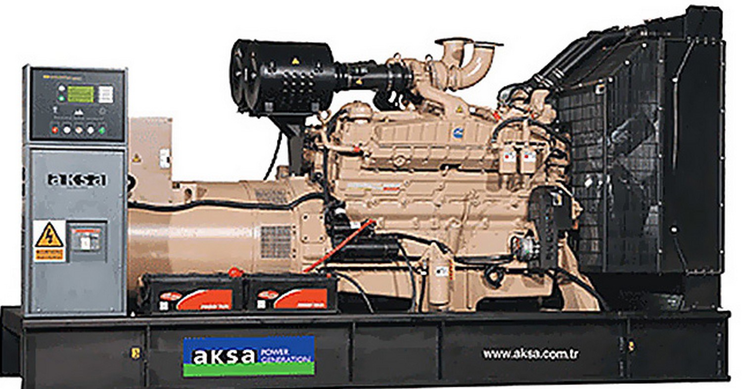 AKSA APD-500C - ДЭС 364 кВт  | Дизельная электростанция в Техэкспо