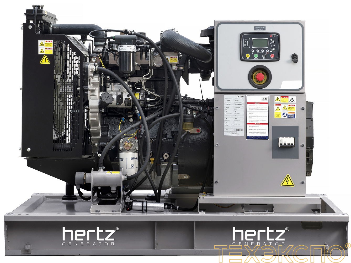 HERTZ HG100PL - ДЭС 72 кВт в Санкт-Петербурге за 1 994 661 рублей | Дизельная электростанция в Техэкспо