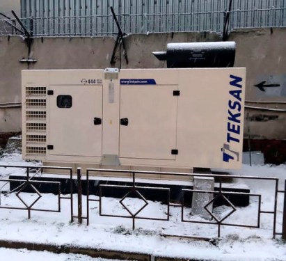 ДГУ 160 кВт  для ЦОД «Объединенной двигателестроительной корпорации»