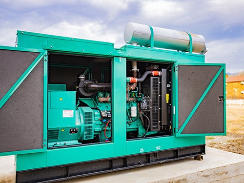 ДГУ Cummins 100 кВт в кожухе с АВР для отеля AMSHIN Pitsunda в Абхазии