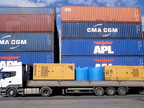 Аренда трех ДГУ общей мощностью 1400 кВт и строительно-монтажные работы для Контейнерного терминала Санкт-Петербурга