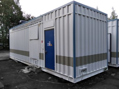 Два блок-контейнера для высоковольтного энергокомплекса в Усть-Луге – фото 3 из 10