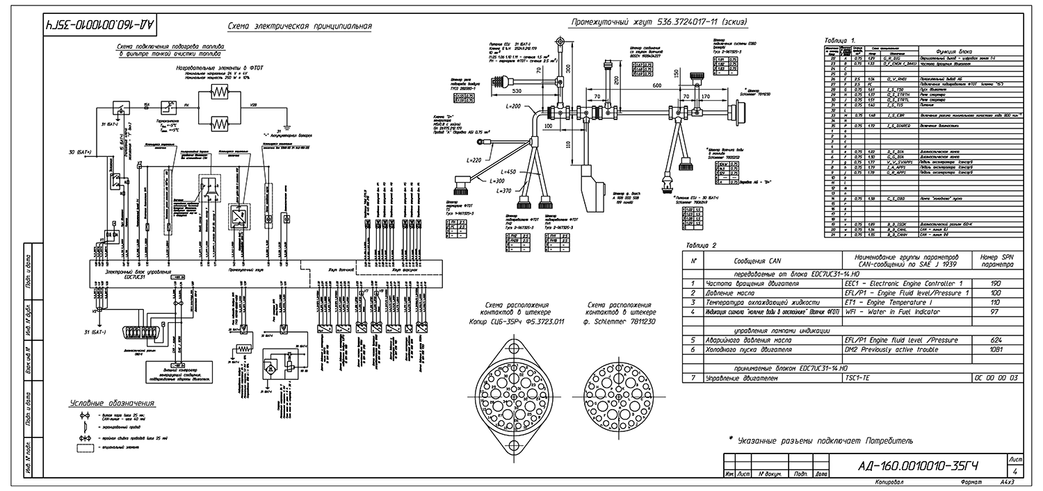 Дизель ТЭ.160С-Т400-2РН ЯМЗ-236БИ - ДЭС 160 кВт  за 1&nbsp;921&nbsp;535 рублей | Дизельная электростанция в Техэкспо
