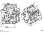 Двигатель Perkins 404A-22G1 – фото 4 из 6