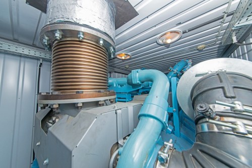 ДГУ 1200 кВт в контейнере для Кабардино-Балкарского перинатального центра – фото 16 из 40