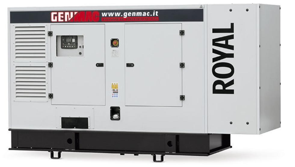 Genmac G250COA (SA-E) - ДЭС 200 кВт  | Дизельная электростанция в Техэкспо