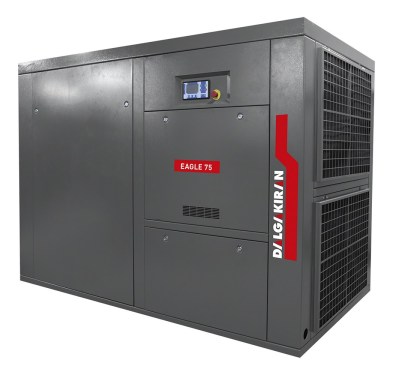 Компрессор винтовой безмасляный EAGLE 75W-8.5 VSD мощностью 75 кВт