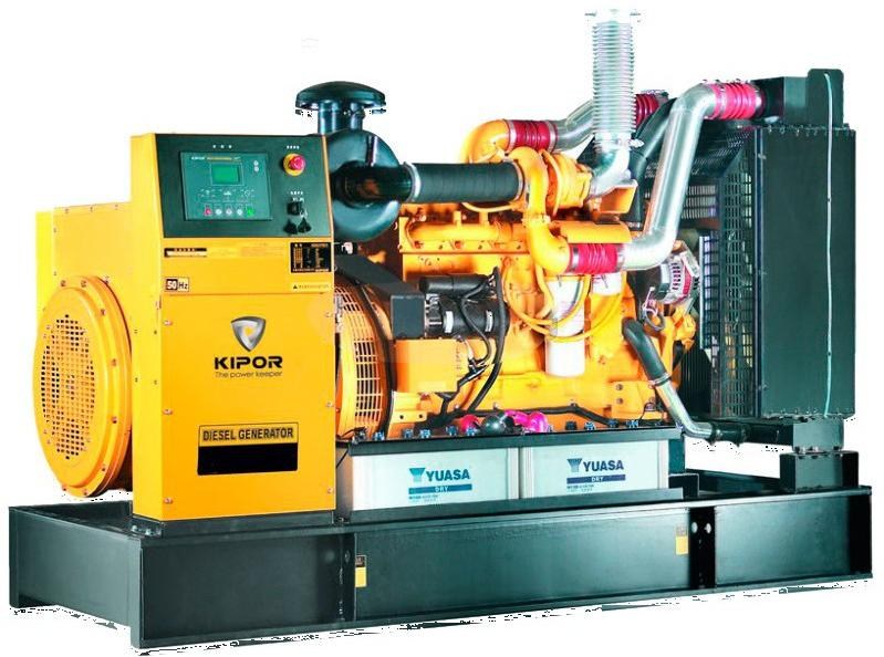Kipor KDE360E3 - ДЭС 247 кВт  | Дизельная электростанция в Техэкспо