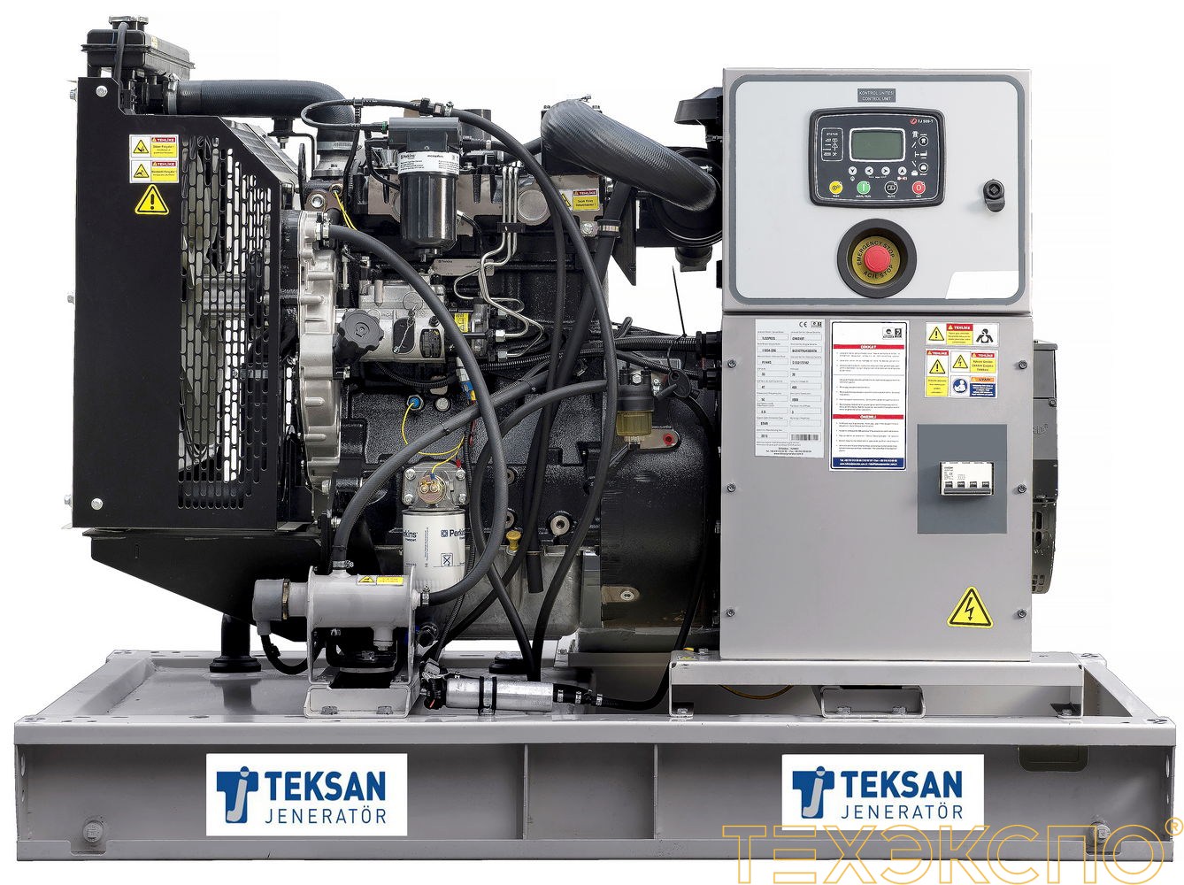 Teksan TJ101PE5A - ДЭС 73 кВт в Санкт-Петербурге | Дизельная электростанция в Техэкспо