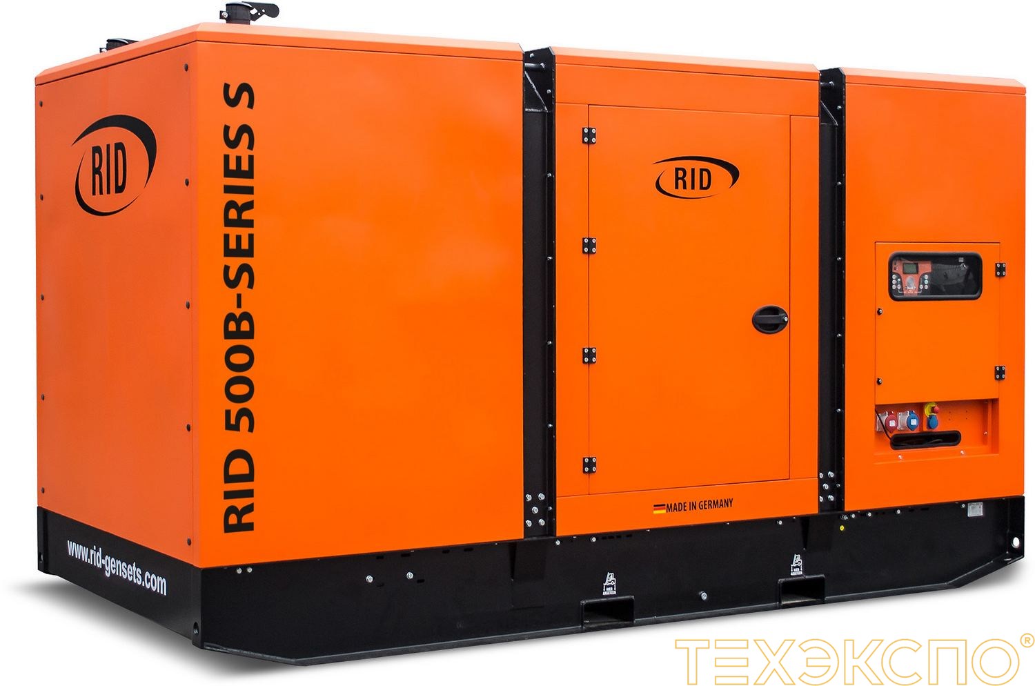 RID 500 B Doosan - ДЭС 400 кВт  | Дизельная электростанция в Техэкспо