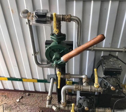 Автономный генерирующий центр (АГЦ) из трех ДГУ общей мощностью 3600 кВт для складского комплекса Wildberries – фото 71 из 93