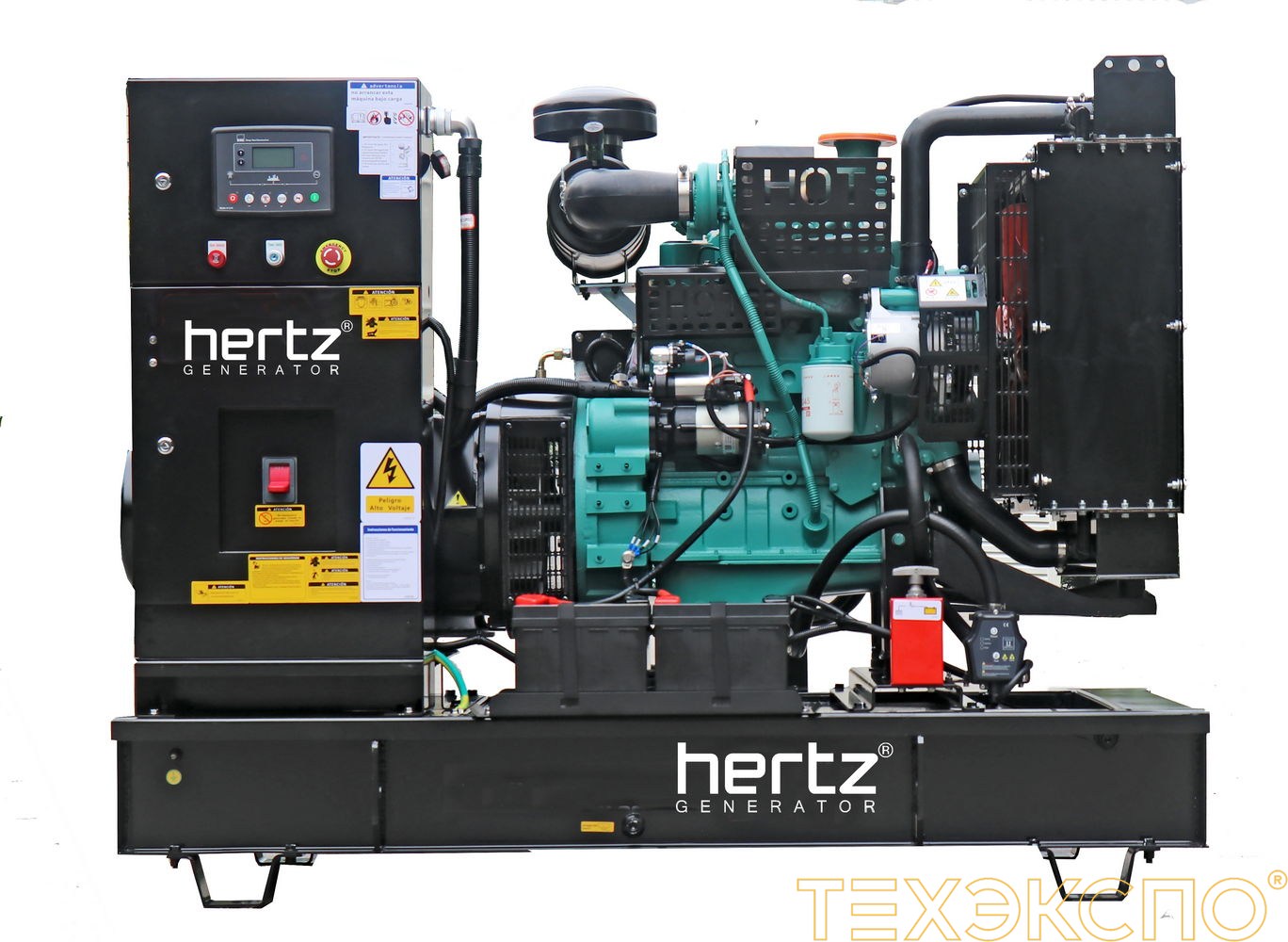HERTZ HG220 CL - ДЭС 160 кВт в Санкт-Петербурге за 2 935 880 рублей | Дизельная электростанция в Техэкспо
