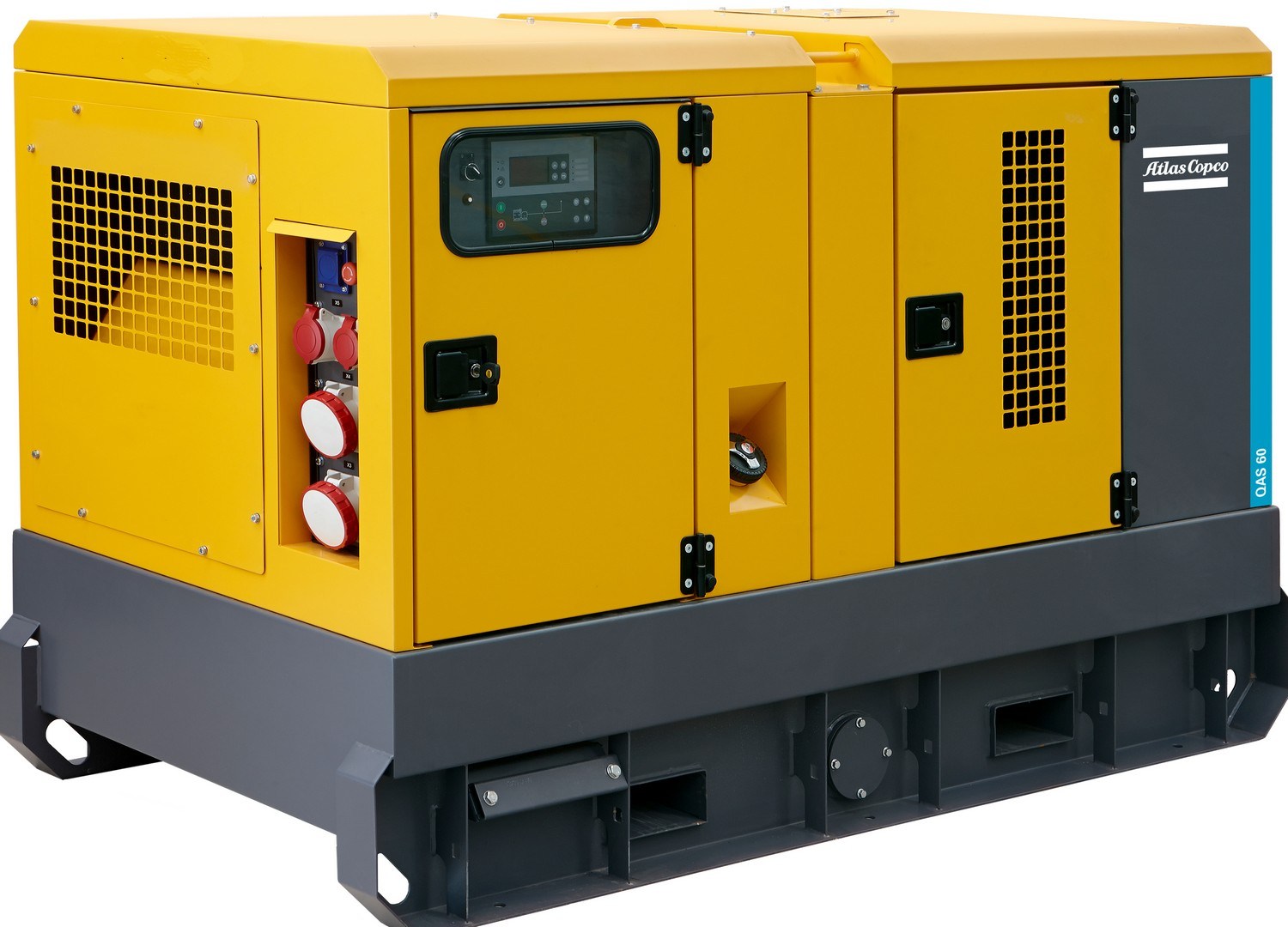 Atlas Copco QAS 60 FLX - ДЭС 48 кВт  | Дизельная электростанция в Техэкспо
