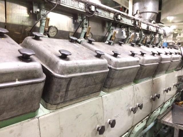 MAN 16 V PA6 B N - ДЭС 5742 кВт  | Дизельная электростанция в Техэкспо