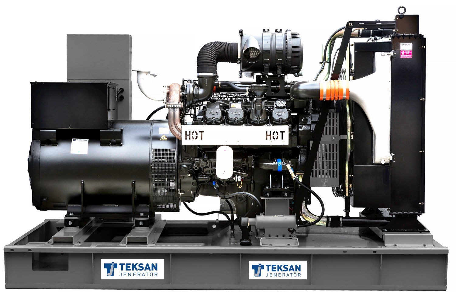 Teksan TJ440DW5C - ДЭС 320 кВт  за 9&nbsp;590&nbsp;497 рублей | Дизельная электростанция в Техэкспо