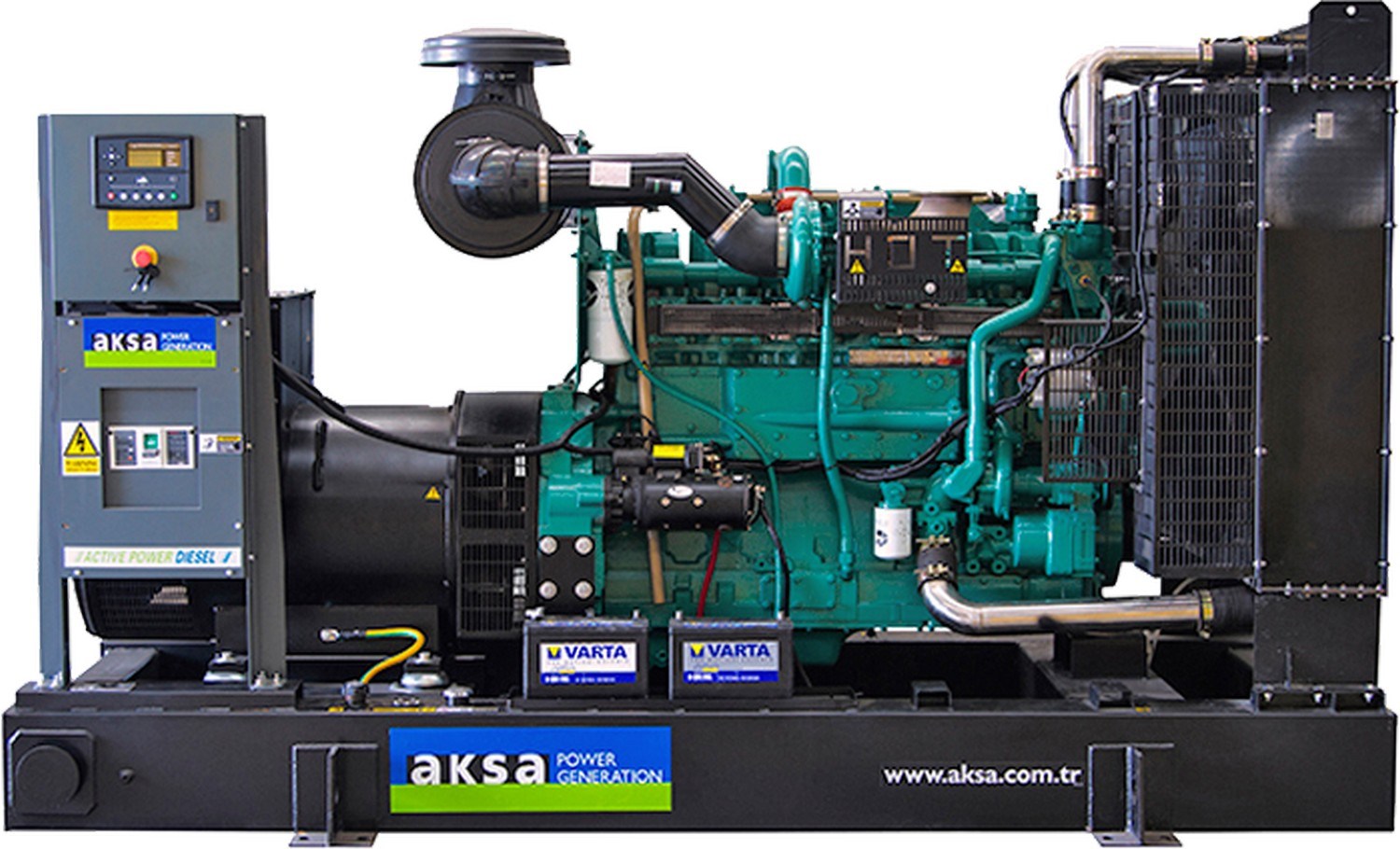 AKSA AC-55 - ДЭС 40 кВт  за 2&nbsp;992&nbsp;056 рублей | Дизельная электростанция в Техэкспо