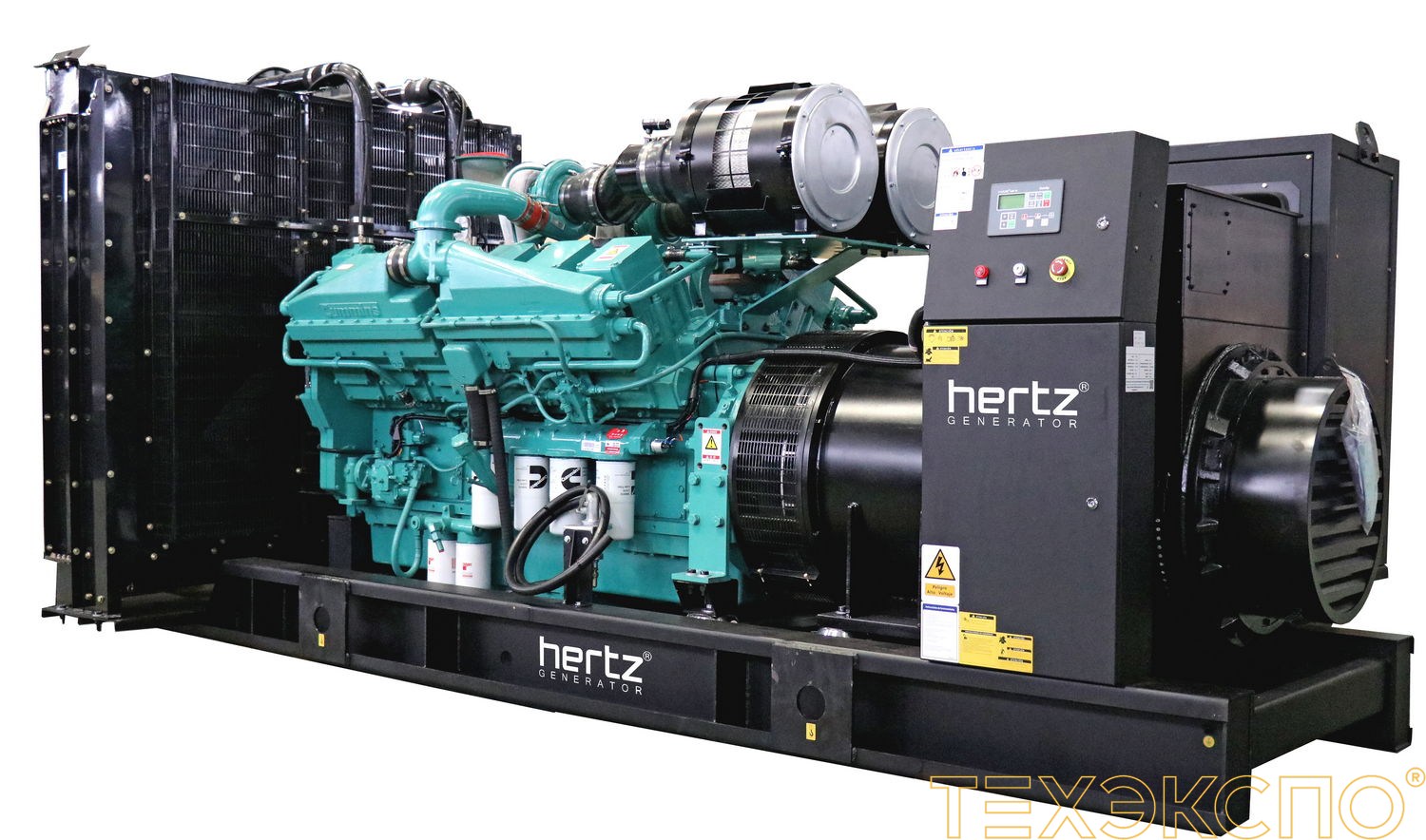 HERTZ HG1250 CL - ДЭС 900 кВт в Санкт-Петербурге | Дизельная электростанция в Техэкспо