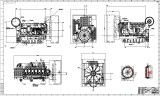 Двигатель Baudouin 6M16G330/5e2 – фото 2 из 4
