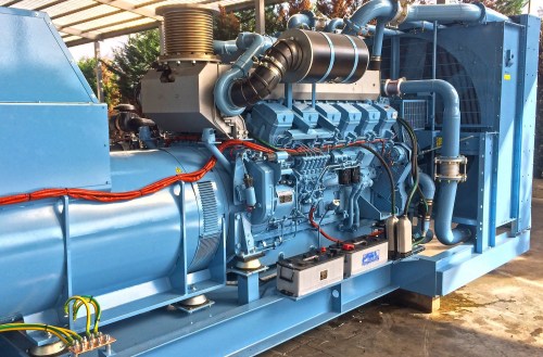 ДГУ 1200 кВт в контейнере для Кабардино-Балкарского перинатального центра – фото 7 из 40