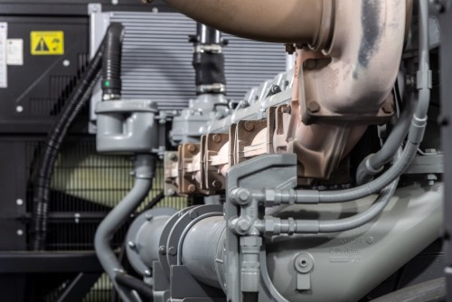 ДГУ 818 кВт с британским двигателем Perkins и генератором Stamford в контейнере для ТРК PLAZMA в Мурманске – фото 43 из 70