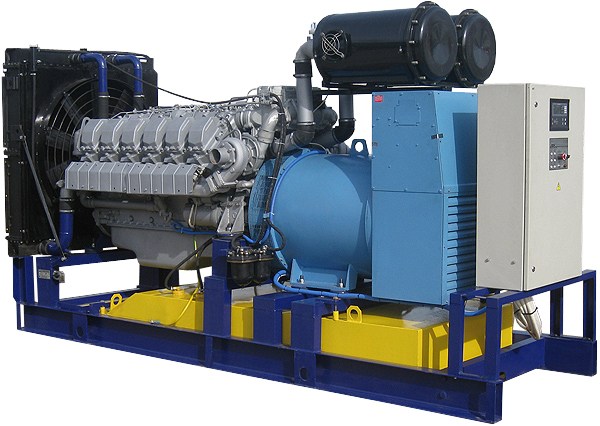 ПСМ АД-400 (ЯМЗ-Э850.10) - ДЭС 400 кВт  | Дизельная электростанция в Техэкспо