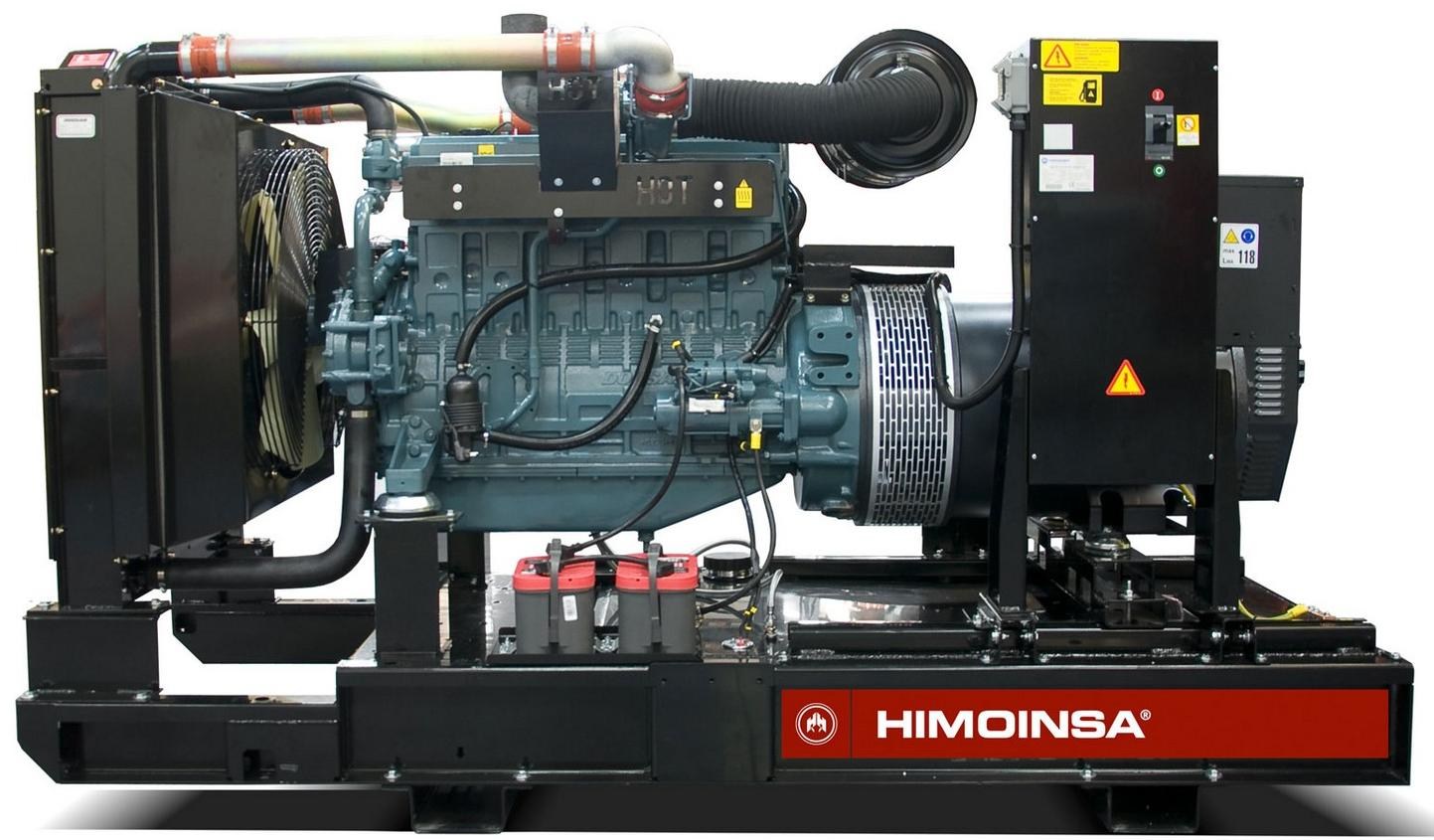 Himoinsa HDW-300 T5 - ДЭС 240 кВт  | Дизельная электростанция в Техэкспо