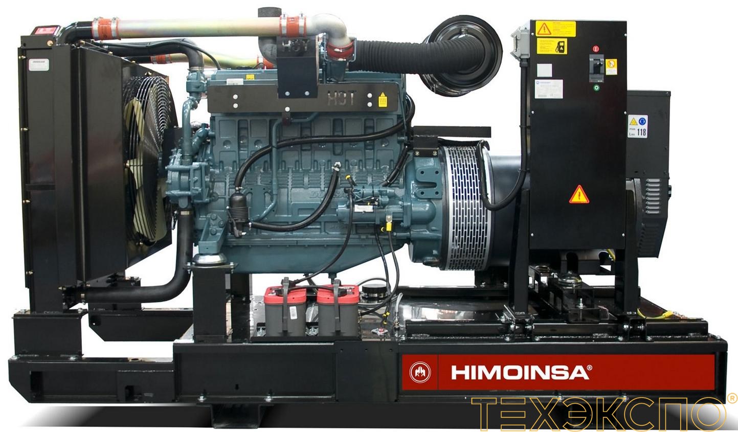 Himoinsa HDW-300 T5 - ДЭС 240 кВт  | Дизельная электростанция в Техэкспо