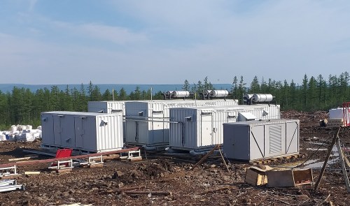 Энергокомплекс Cummins 3 МВт для буровой установки АО «Росгеология» с трансформаторами 6,3/0,4 кВ – фото 109 из 118