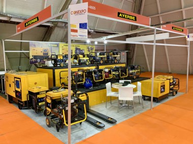 Фотогалерея производства дизель-генераторов Ayerbe – фото 16 из 15