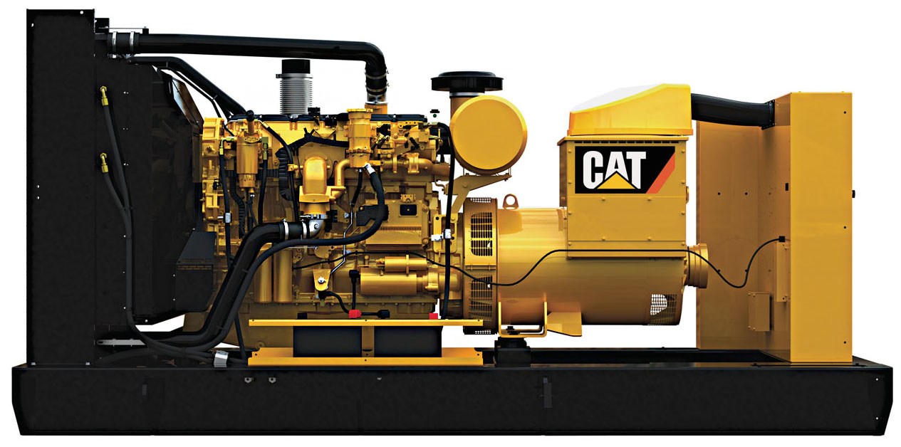 Caterpillar C-15 - ДЭС 327 кВт  | Дизельная электростанция в Техэкспо